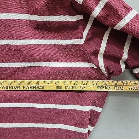 Club Colors Texas A&M University Collard Shirt Aggies Logo Size XXL Maroon VTG - Picture 6 of 8